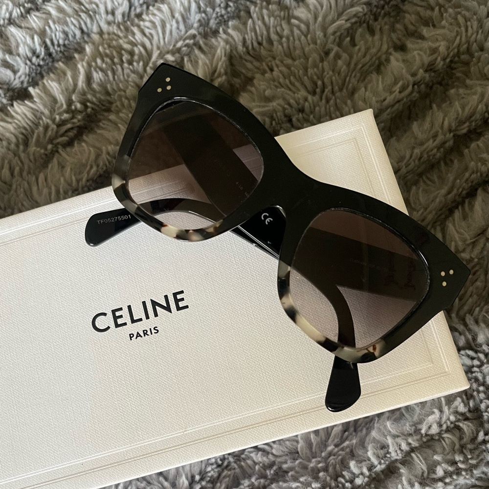Celine Cat Eye Sunglasses